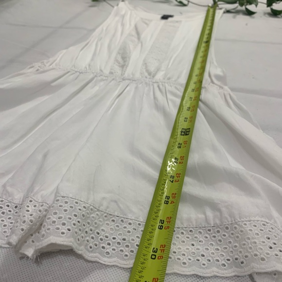 White Boho Chic Romper - Picture 6 of 10